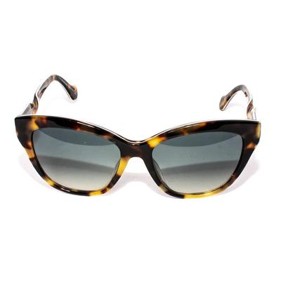 Balenciaga Brown Tortoise Sunglasses