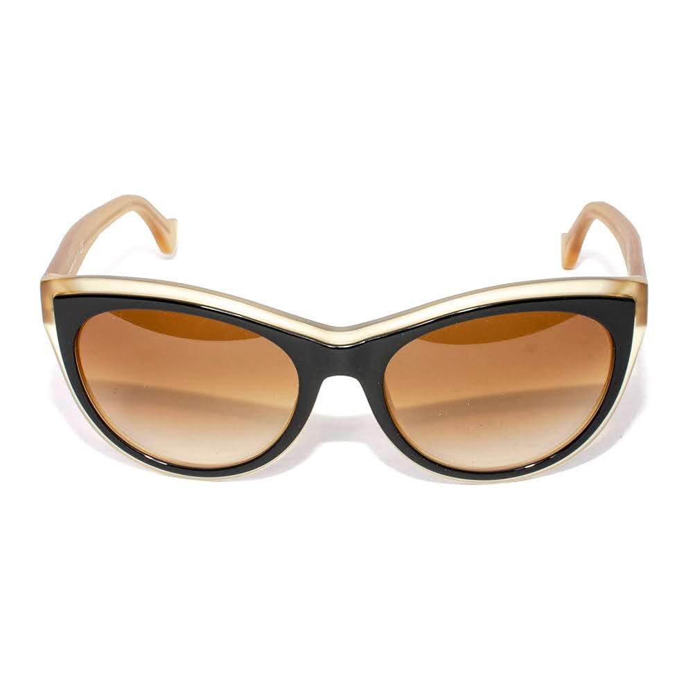  Balenciaga Tan Sunglasses