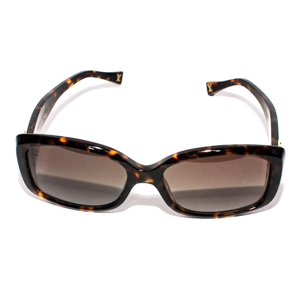  Louis Vuitton Brown Sunglasses