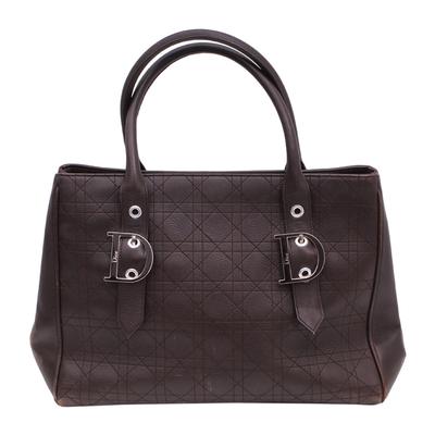 Christian Dior Leather Tote