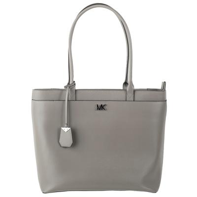 Michael Kors Grey Large Leather Tote 