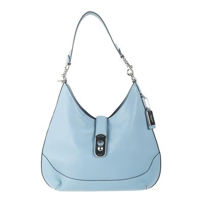 Coach Blue Leather Handbag
