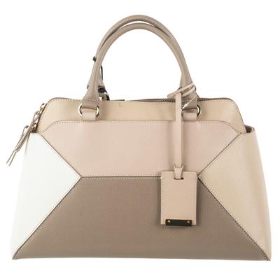New Laucci Medium Tan Leather Handbag 