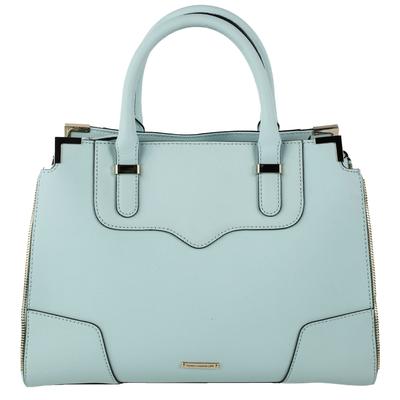 Rebecca Minkoff Medium Blue Leather Handbag 