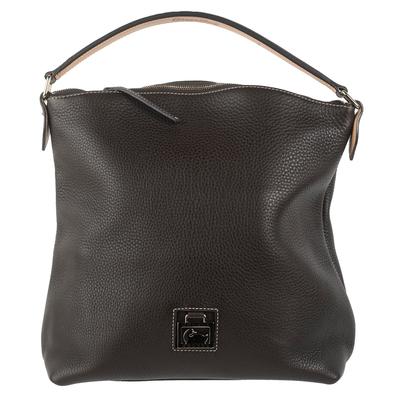 Dooney & Bourke Brown Leather Handbag 