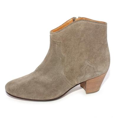Isabel Marant Size 38 Grey Suede Boots