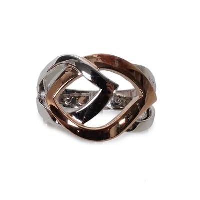 Breuning Size 5.5 Abstract Ring