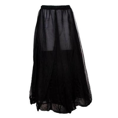 Planet Size Medium Black Skirt