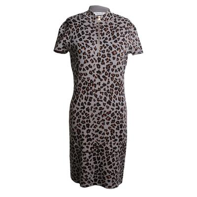 Christian Dior Size Small Leopard Dress