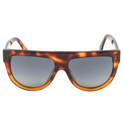 Celine Red Tortoise Shield CL41026 Sunglasses