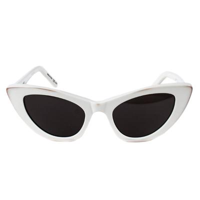 Saint Laurent Lily White Cat Eye SL213 Sunglasses