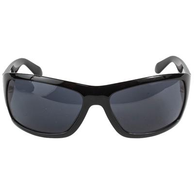 Chanel Black Square Crystal Double CC Sunglasses