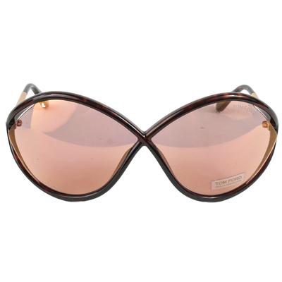 Tom Ford Brown Infinity Frames LF2633482 Sunglasses