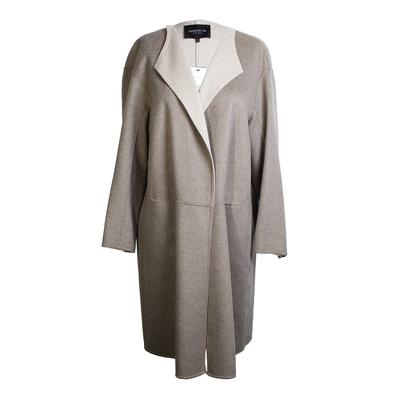 New Lafayette 148 Size Medium Cashmere Coat