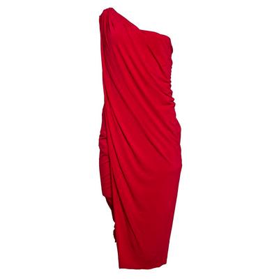 New Donna Karan Size Large Red Dress