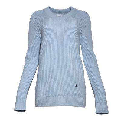New Helmut Lang Size XS Blue Sweater