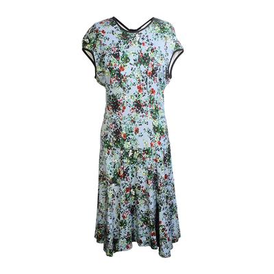 Erdem Size Small Floral Print Dress 