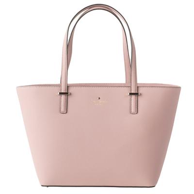 New Kate Spade Medium Pink Leather Handbag 