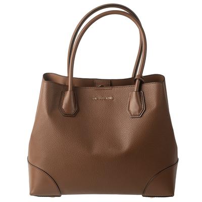Michael M Kors Brown Leather Handbag 
