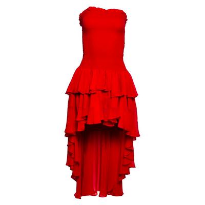 Caroline Constas Size XS Red Dress