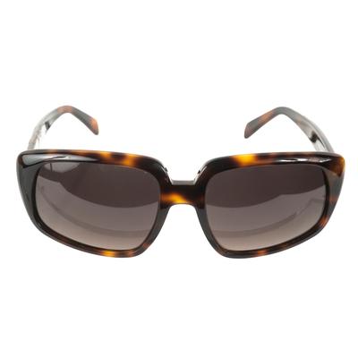 Celine Tortoise Square Frame Sunglasses