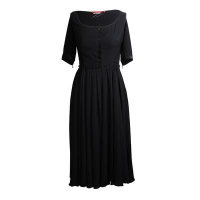 Prada Size Small Black Dress