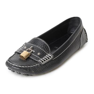 Louis Vuitton Size 37 Padlock Loafers 