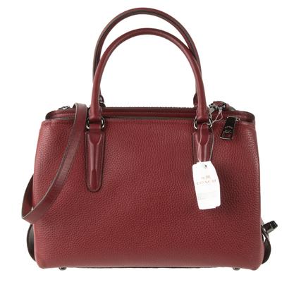 New Coach Medium Size Red Handbag
