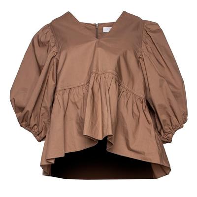 Hunter Bell Size Large Tan Top