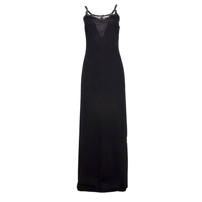 New St. John Size 6 Black Dress