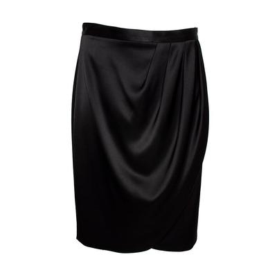 St. John Size 6 Black Skirt