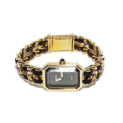 Chanel Vintage 1987 Premiere Gold Watch