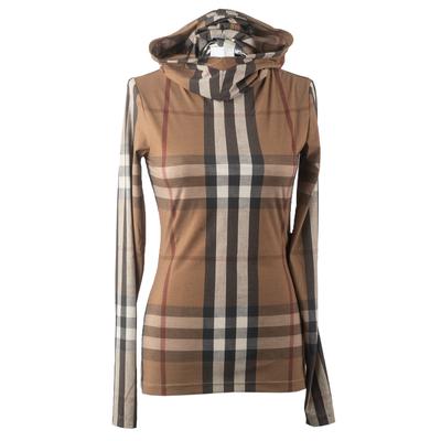 Burberry Size Small Brown Shirt 
