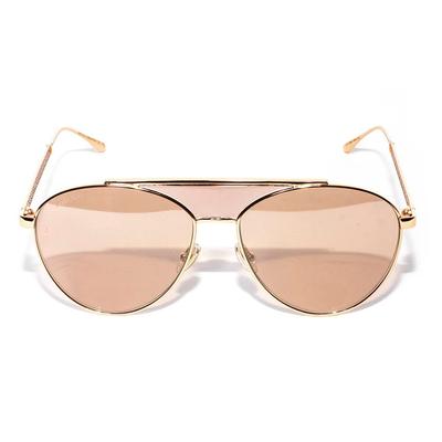 Jimmy Choo Pink Aviator Sunglasses