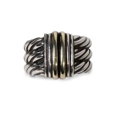 David Yurman Size 5.5 Vintage Cable Ring