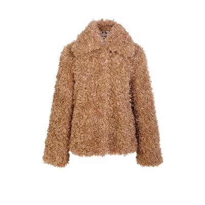  Zadig & Voltaire Size XS Faux Fur Jacket 