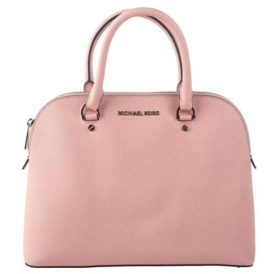 New Michael M Kors Pink Leather Handbag 