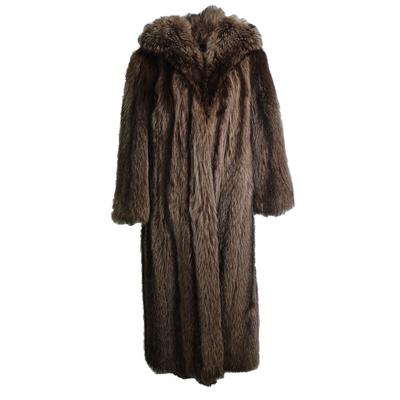 Coyote Size Large Fur Coat 