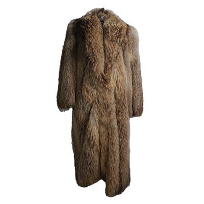 Scandinavian Fur Company Size Medium Tanuki Coat