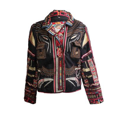 Biya By Johnny Was Size Large Embroidered Jacket