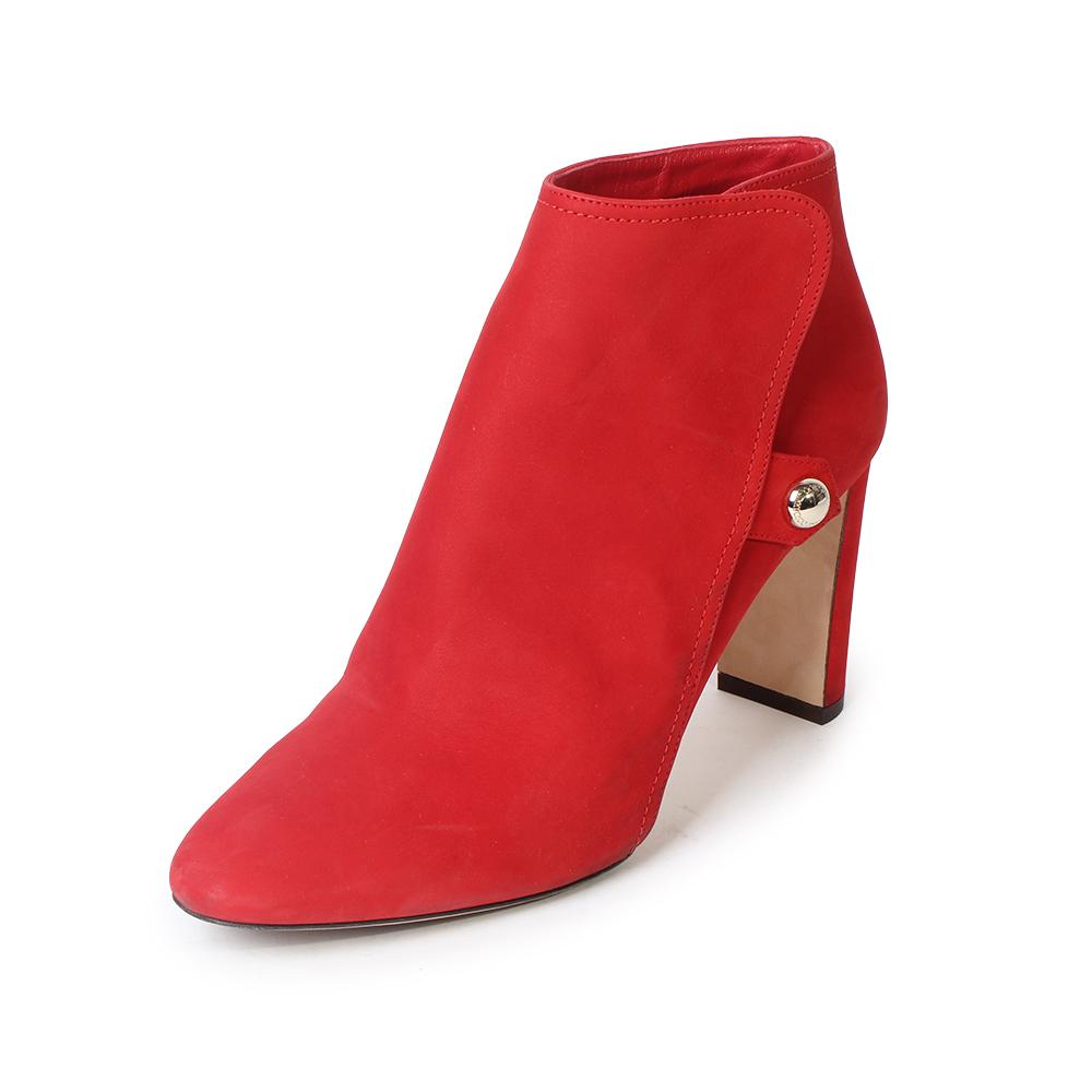  Jimmy Choo Size 41 Red Booties