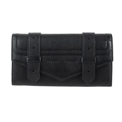 Proenza Schouler Black Leather Wallet 