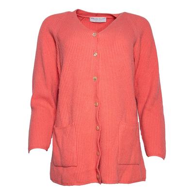 Fabiana Filippi Size Large Pink Cashmere Sweater