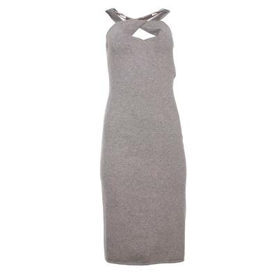Ralph Lauren Size Medium Grey Dress