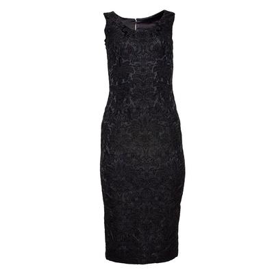 Dolce & Gabbana Size 38 Black Lace Dress