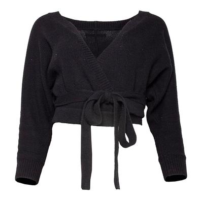 Prada Size 38 Black Sweater