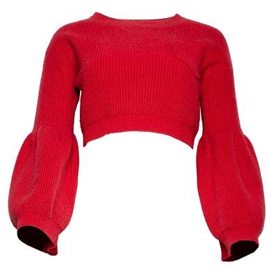 Brunello Cucinelli Size XS Red Cashmere Sweater