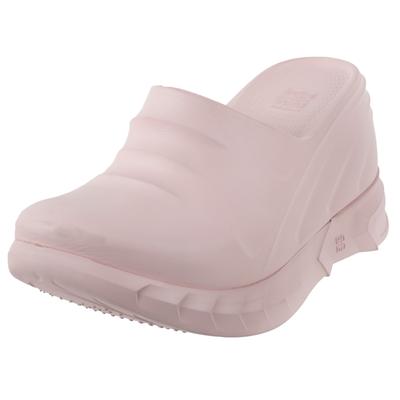 Givenchy Size 36 Pink Rubber Wedge Shoes 
