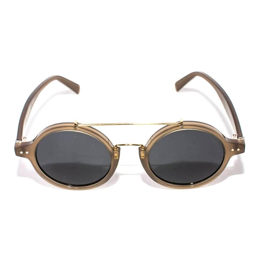  Celine Grey Circle Sunglasses