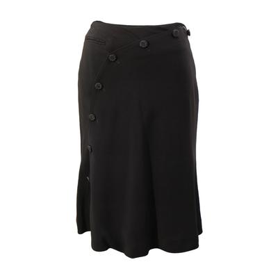 Alexander McQueen Size Medium Black Short Skirt